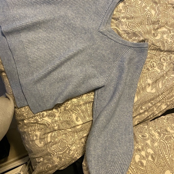 Super soft baby blue H&M knit sweater 💙 - Picture 3 of 3